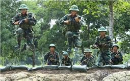 Nâng cao chất lượng huấn luyện diễn tập vòng tổng hợp